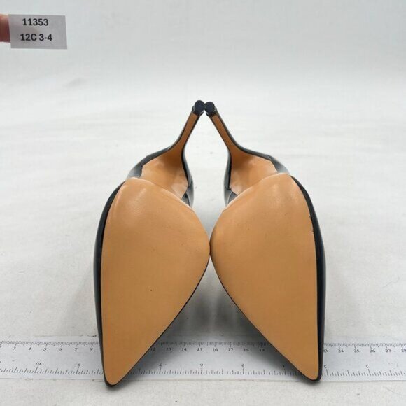 FSJ Women's Pointed Toe Pumps Classic Stiletto High Heel Office Dress Shoes - Picture 6 of 7